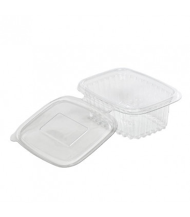 Envase Reutilizable con Tapa 370 cc - Caja 700 uds.