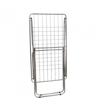 Tendedero plegable  con alas 18 metros color plata - Pack de 6