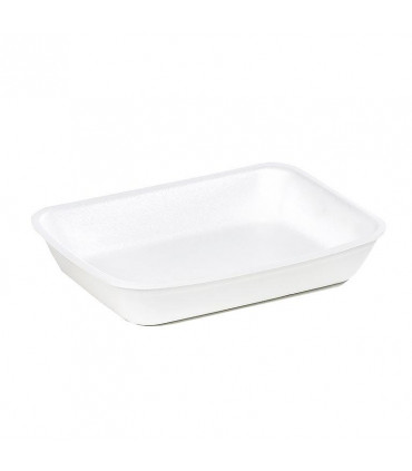 Bandejas de Poliespán 216x155x35 mm - 600 unidades