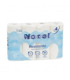 Papel Cocina Nocel 4 rollos - Fardo 12 packs