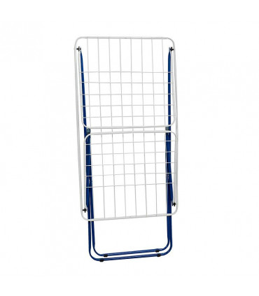 Tendedero de suelo plegable con alas de 18 metros color azul. Pack 6 tendederos