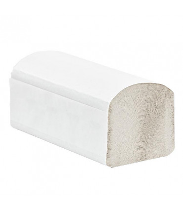 Toalletas zig-zag ecológicas-190 unidades -Caja de 20 paquetes