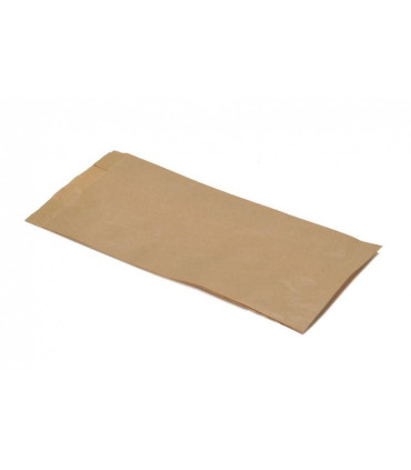 Bolsa de papel kraft - 1 Kg 14+7x24.Caja 1000 uds