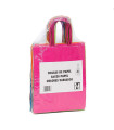 Bolsas de papel con Asa Rizada 18x8x24 - Paquete 20 uds