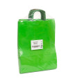 Bolsas de papel con Asa Rizada 32x12x41 Verde- Paquete 20 uds.