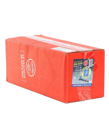 Bolsas de basura perfumada 30 litros Ya cortadas "Smile bag" Caja 21 rollos.