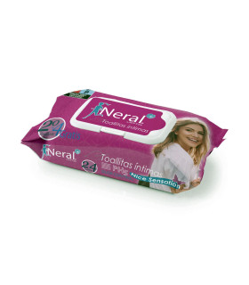 Toallita Intima Neral pack 24 uds - Caja 48 paquetes