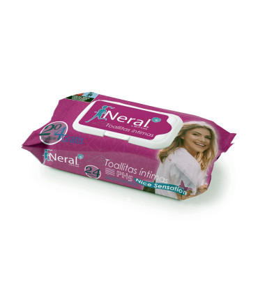 Toallita Intima Neral pack 24 uds - Caja 48 paquetes