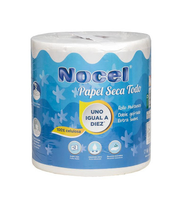 Rollo de papel multiusos "Nocel" - Fardo 6 rollos