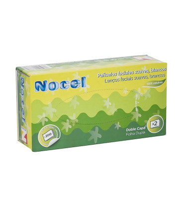 Pañuelos Faciales Nocel 30 dispensadores de 200 uds