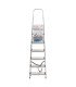 Escalera de aluminio de 6 peldaños