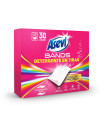 NUEVA !!! Detergente en TIRAS Asevi Bands Color Protect 30D - UV: Caja 10 uds - Palet 140 cajas *
