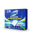 Detergente en TIRAS Asevi Bands Active Fresh 30 dosis - Caja 10 packs