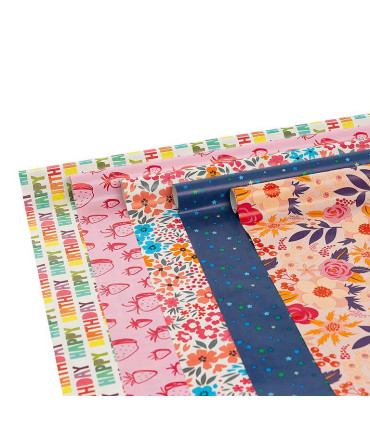 Rollo papel de regalo 70x200 cm Classic 1-  Caja 50 rollos