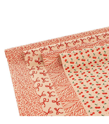 Rollo papel de regalo 70x200 cm Nature Classic-  Caja 50 rollos