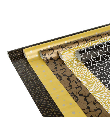 Rollo papel de regalo 70x200 cm Especial Classic -  Caja 50 rollos