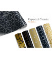 Rollo papel de regalo 70x200 cm Especial Classic -  Caja 50 rollos