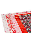 Rollo papel de regalo 70x200 cm Romantic Caja 50 rollos