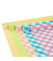 Rollo papel de regalo 70x200 cm Vichy - Caja 50 rollos