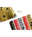 Rollo papel de regalo 70x200 cm Stars -  Caja 50 rollos