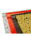 Rollo papel de regalo 70x200 cm Stars -  Caja 50 rollos