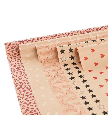 Rollo papel de regalo 70x200 cm Especial Nature - Caja 50 rollos