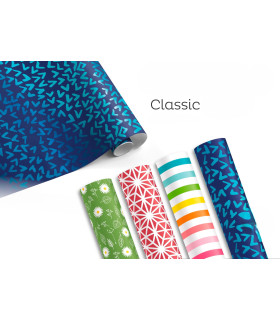 Rollo papel de regalo 70x500 cm Classic -  Caja 20 rollos