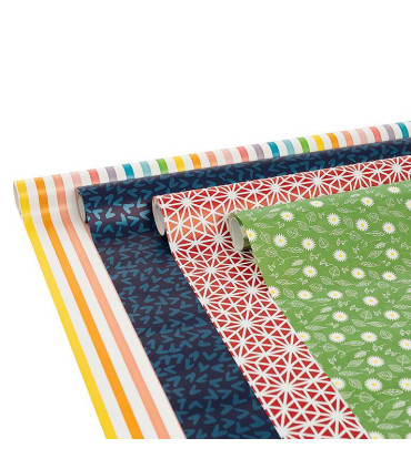 Rollo papel de regalo 70x500 cm Classic -  Caja 20 rollos