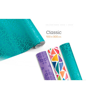 Rollo papel de regalo 100x300 cm Classic - Caja 25 rollos