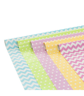 Rollo papel de regalo 100x300 cm Polka Dots -Caja 25 rollos