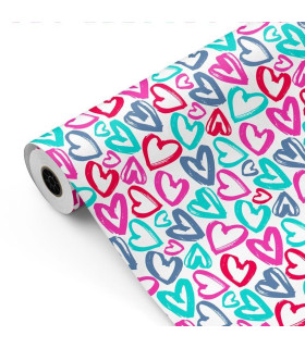 Bobina papel de regalo 62 cms - 4 kg