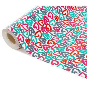 Bobina papel de regalo 62 cms - 4 kg