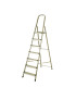 Escalera de aluminio de 7 peldaños