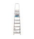 Escalera de aluminio de 7 peldaños