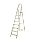 Escalera de aluminio de 8 peldaños