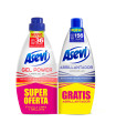 Pack Duplo Lavavajillas Maquina Gel Asevi 36D + Abrillantador - UV: Caja 5 uds - Palet 72 cajas *