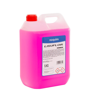 Limpiador Bio-alcohol Floral 5 L noquim - Garrafa 5 L