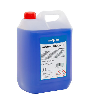 Abrillantador Maquina noquim - Garrafa 5 Litros