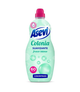Suavizante Asevi Colonia 60D -  Caja 10 uds
