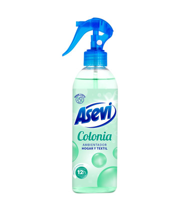 Ambientador Asevi aroma Colonia 400 ml - Caja 12 uds