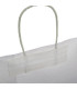 Bolsa de papel Asa Rizada 18x8x24 Blanca - Caja 400 uds