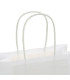 Bolsa de papel Asa Rizada 18x8x24 Blanca - Caja 400 uds