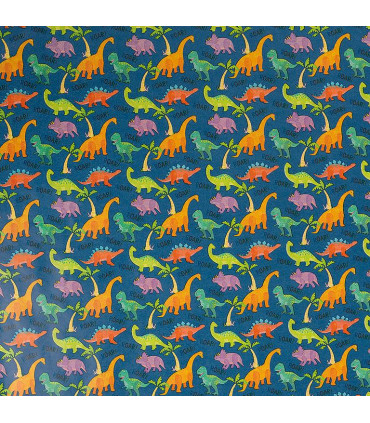 Rollo papel de regalo 70x200 cm Children- Caja 50 rollos