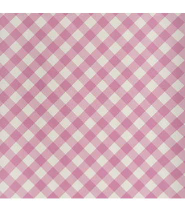 Rollo papel de regalo 70x200 cm Vichy - Caja 50 rollos