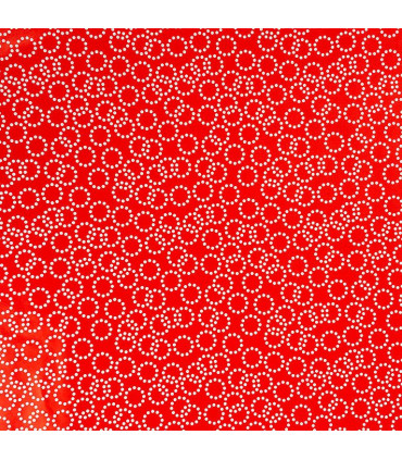 Rollo papel de regalo 70x500 cm Circles - Caja 20 rollos