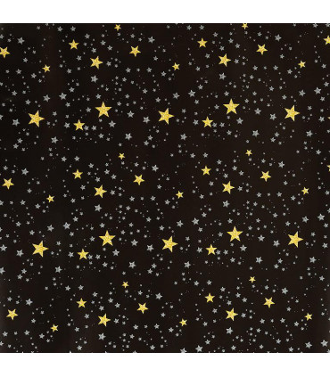 Rollo papel de regalo 100x300 cm Stars -Caja 25 rollos