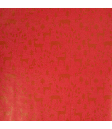 Rollo papel de regalo 70x200 cm Navidad 2-  Caja 50 rollos