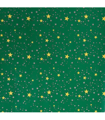 Rollo papel de regalo 100x300 cm Stars -Caja 25 rollos