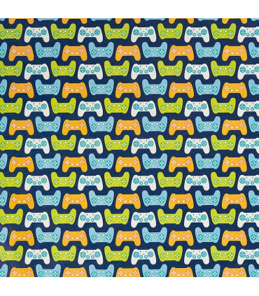 Rollo papel de regalo 70x200 cm Children- Caja 50 rollos