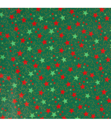 Rollo papel de regalo 70x200 cm Navidad 2-  Caja 50 rollos